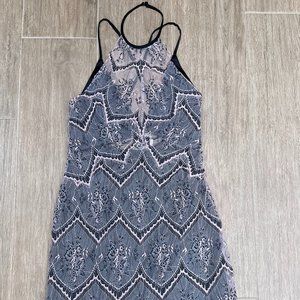 FREE PEOPLE NOTHING LIKE THIS LACE MINI DRESS, 4